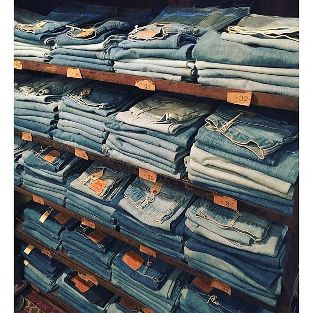 Collection de jeans